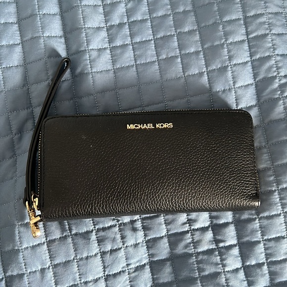 Well Loved Michael Kors Bag and Wallet - Picture 3 of 6